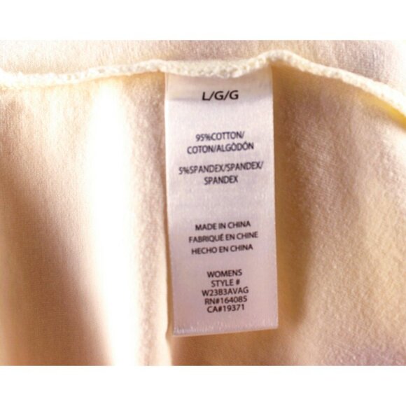 nwt CONEY ISLAND PICNIC 'Avant Gardening' Stretch Cotton Graphic Baby Tee Size L - Picture 7 of 9